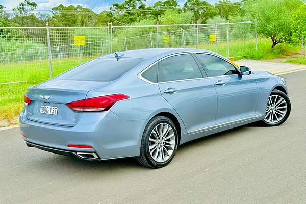 2016 Hyundai Genesis DH 3.8L V6 8 Spd Auto Luxury Saloon