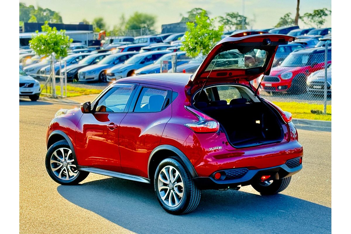 2015 Nissan JUKE ST (FWD) F15 SERIES 2