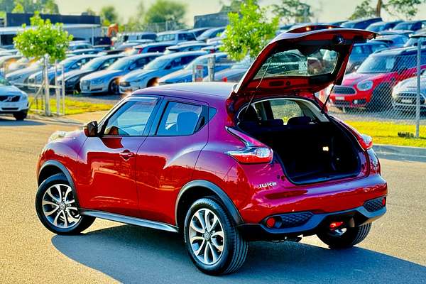 2015 Nissan JUKE ST (FWD) F15 SERIES 2