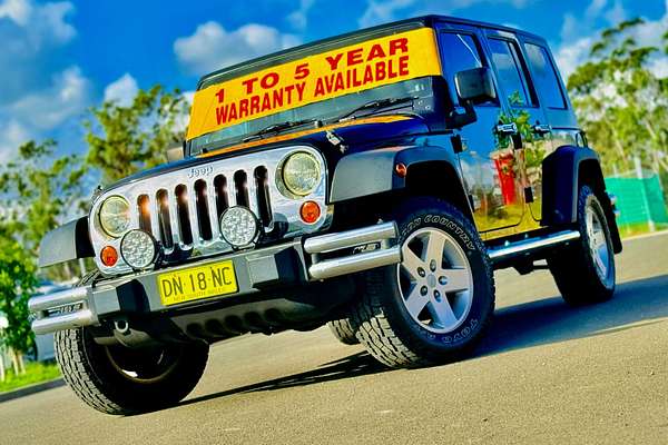2010 Jeep WRANGLER UNLIMITED SPORT (4x4) JK MY09
