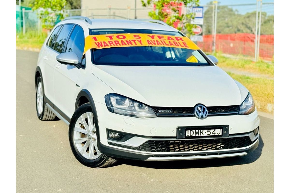 2017 Volkswagen Golf ALLTRACK 4x4 Turbo 4Motion 132TSI MY17