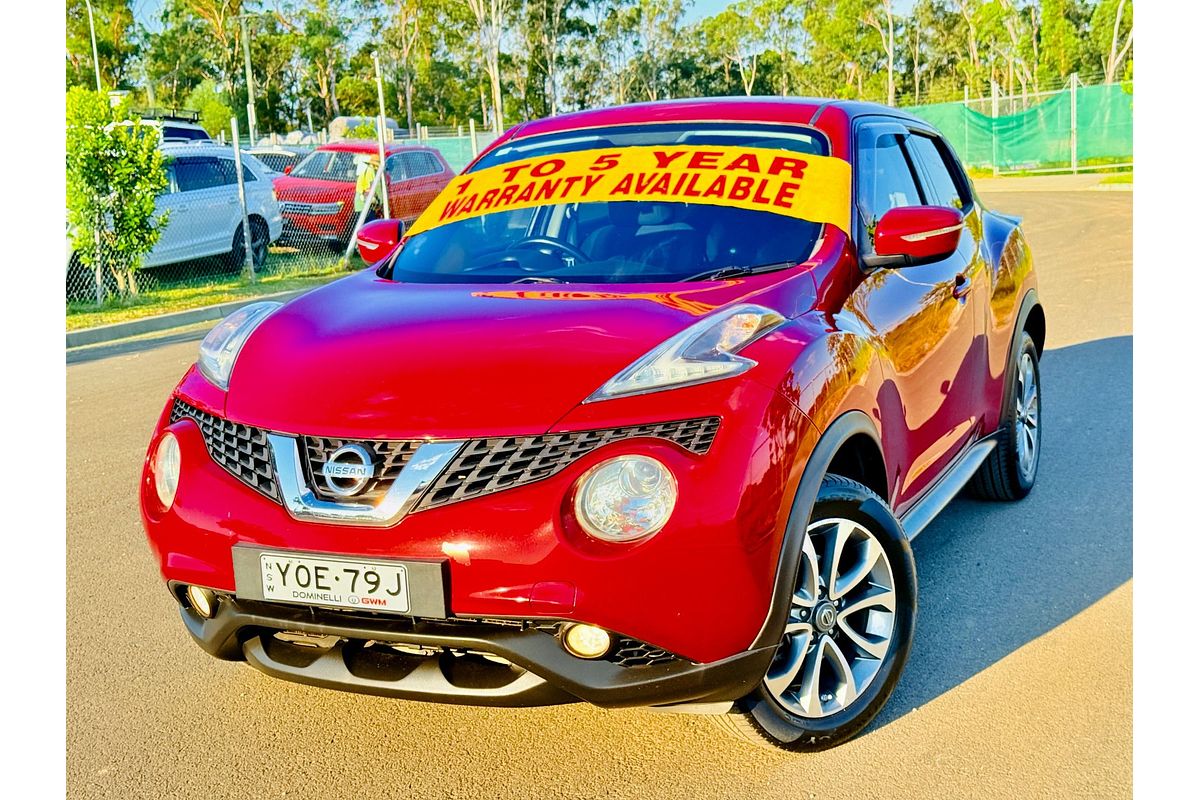 2015 Nissan JUKE ST (FWD) F15 SERIES 2