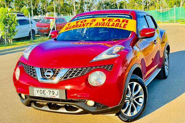 2015 Nissan JUKE ST (FWD) F15 SERIES 2