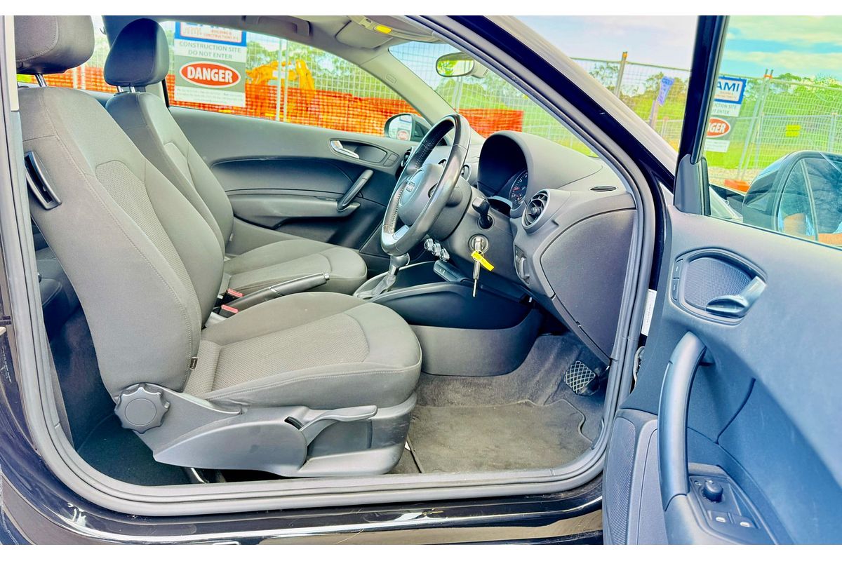 2012 Audi A1 SPORTBACK 1.4L TFSI ATTRACTION 8X MY12 Auto