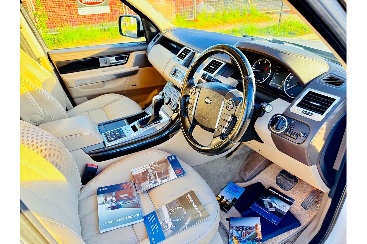 2012 Land Rover RANGE ROVER SPORT 3.0L SDV6 LUXURY MY12 Update