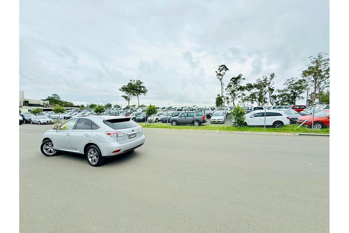 2009 Lexus RX450h SPORTS GYL15R
