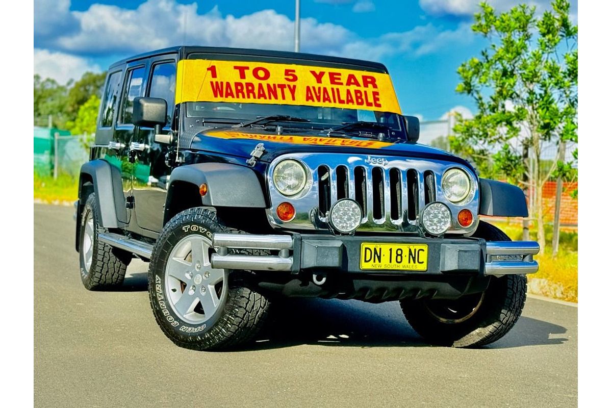 2010 Jeep WRANGLER UNLIMITED SPORT (4x4) JK MY09