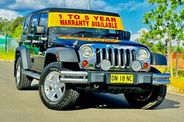 2010 Jeep WRANGLER UNLIMITED SPORT (4x4) JK MY09