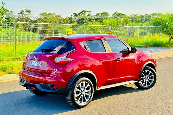2015 Nissan JUKE ST (FWD) F15 SERIES 2