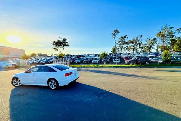 2014 Audi A6 2.0L S Line Turbo TFSI 4GL MY14 Update
