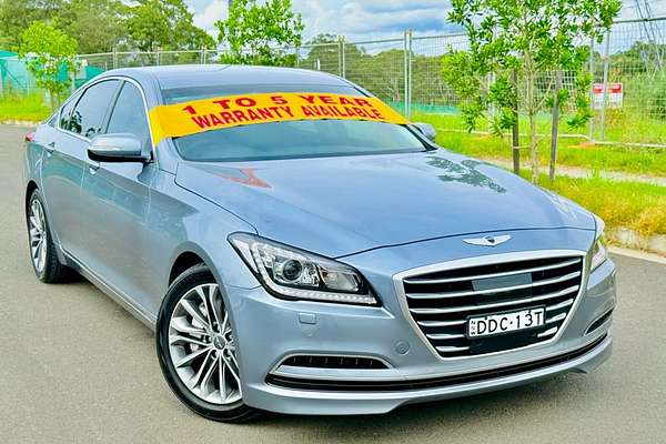 2016 Hyundai Genesis DH 3.8L V6 8 Spd Auto Luxury Saloon