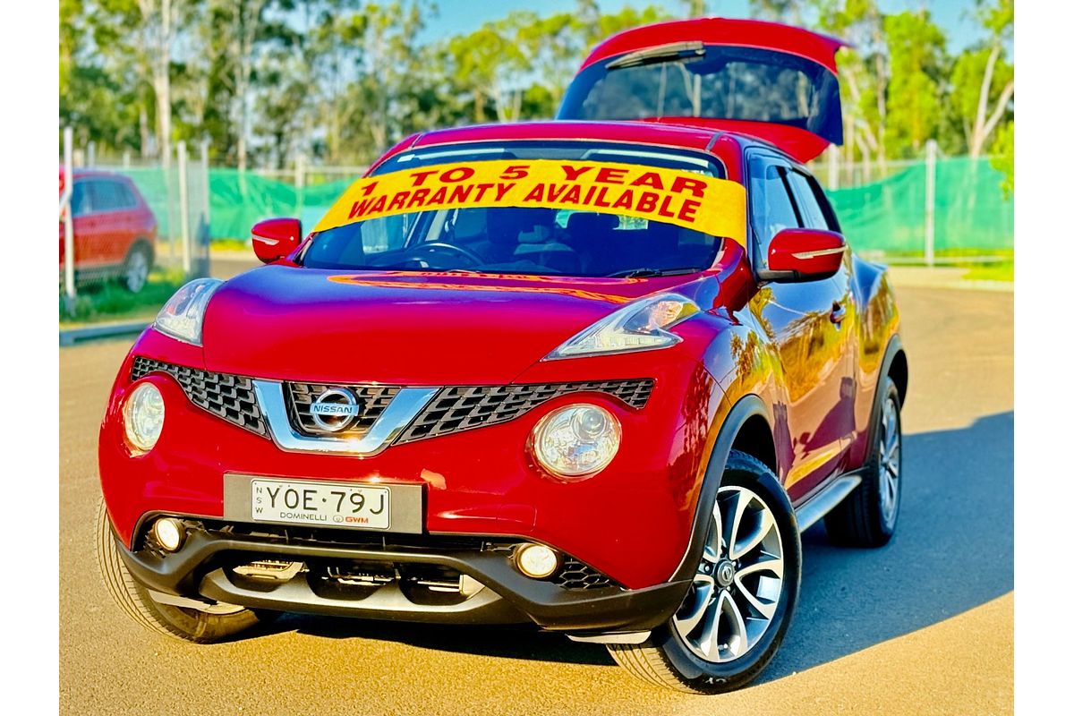 2015 Nissan JUKE ST (FWD) F15 SERIES 2