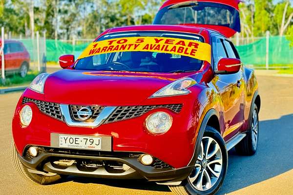 2015 Nissan JUKE ST (FWD) F15 SERIES 2