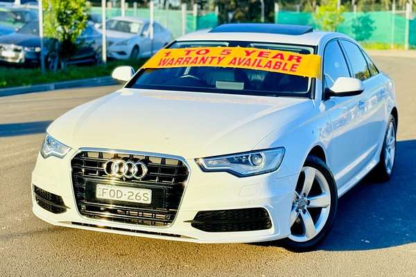 2014 Audi A6 2.0L S Line Turbo TFSI 4GL MY14 Update