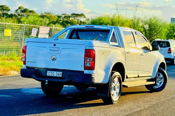 2014 Holden Colorado LT 4x4 RG MY14 Turbo Diesel Dual Cab 4X4