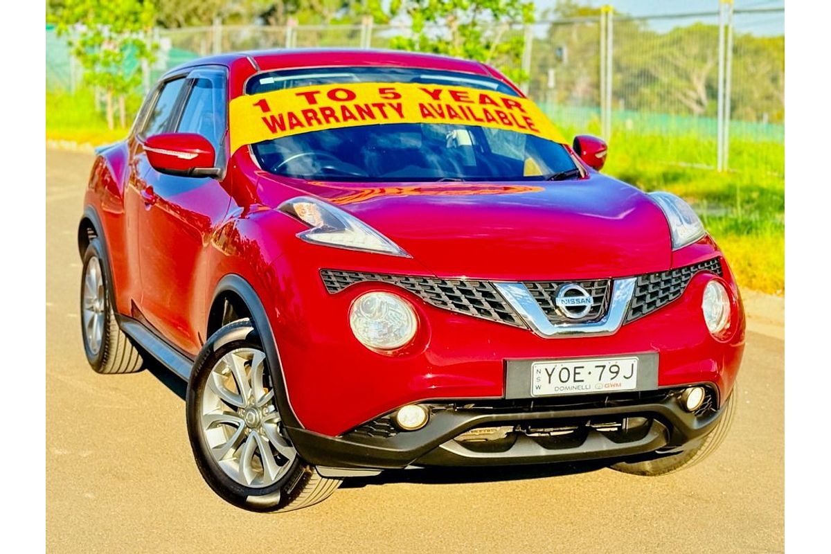 2015 Nissan JUKE ST (FWD) F15 SERIES 2