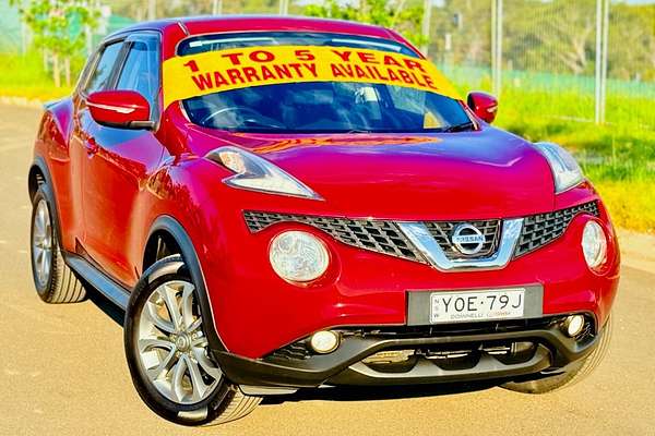 2015 Nissan JUKE ST (FWD) F15 SERIES 2