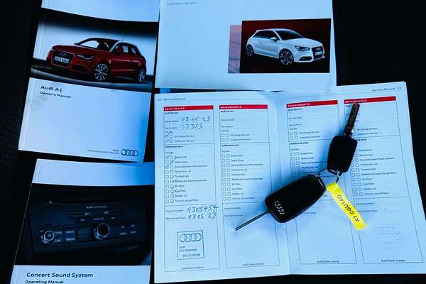 2012 Audi A1 SPORTBACK 1.4L TFSI ATTRACTION 8X MY12 Auto