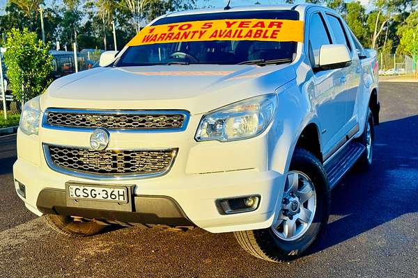 2014 Holden Colorado LT 4x4 RG MY14 Turbo Diesel Dual Cab 4X4