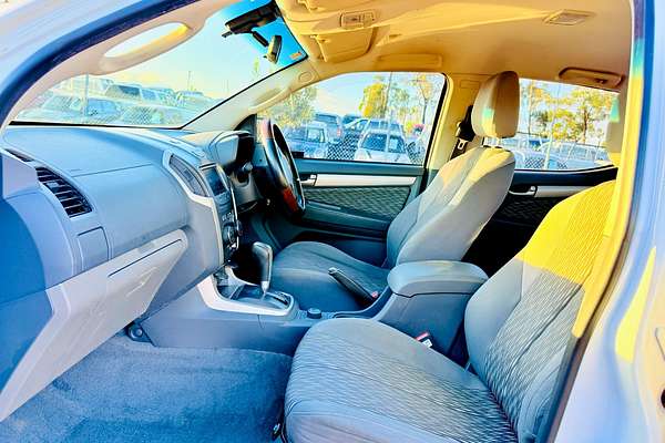 2014 Holden Colorado LT 4x4 RG MY14 Turbo Diesel Dual Cab 4X4