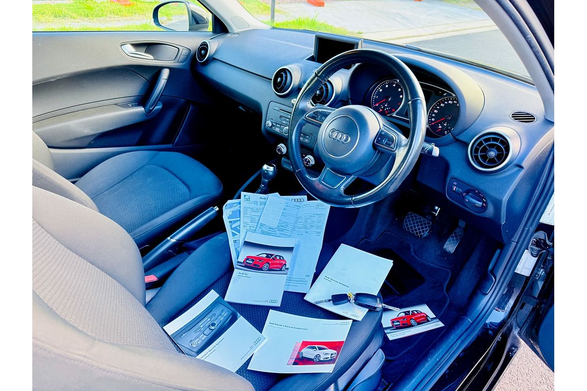 2012 Audi A1 SPORTBACK 1.4L TFSI ATTRACTION 8X MY12 Auto