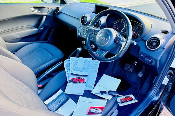2012 Audi A1 SPORTBACK 1.4L TFSI ATTRACTION 8X MY12 Auto