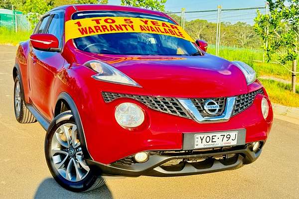 2015 Nissan JUKE ST (FWD) F15 SERIES 2