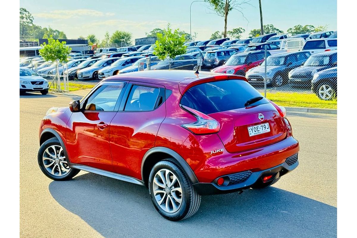 2015 Nissan JUKE ST (FWD) F15 SERIES 2