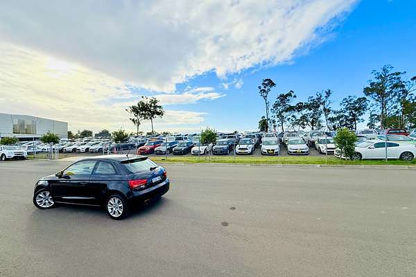 2012 Audi A1 SPORTBACK 1.4L TFSI ATTRACTION 8X MY12 Auto