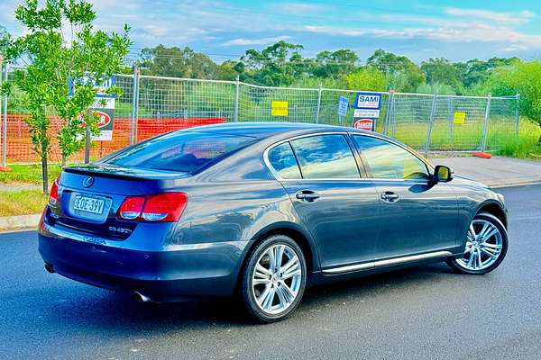 2008 Lexus GS450h HYBRID GWS191R