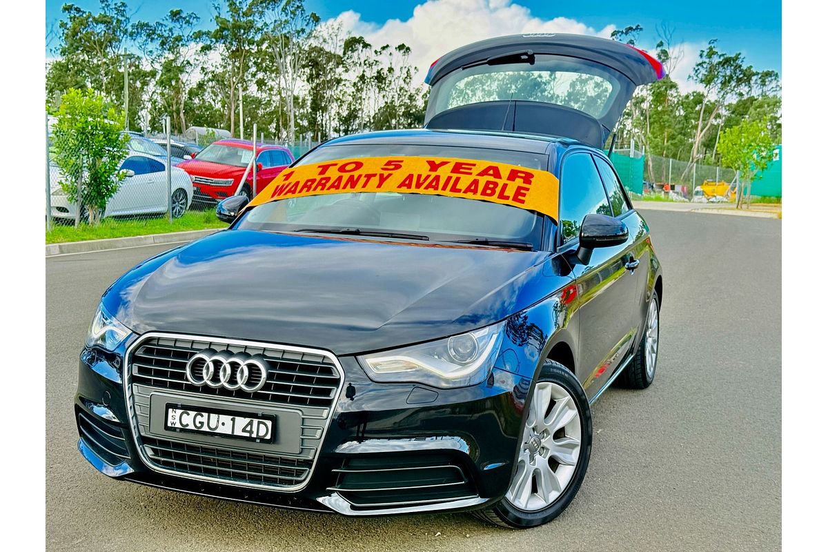 2012 Audi A1 SPORTBACK 1.4L TFSI ATTRACTION 8X MY12 Auto