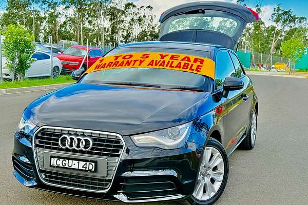 2012 Audi A1 SPORTBACK 1.4L TFSI ATTRACTION 8X MY12 Auto