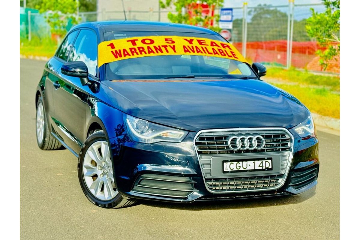 2012 Audi A1 SPORTBACK 1.4L TFSI ATTRACTION 8X MY12 Auto