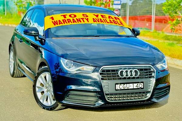 2012 Audi A1 SPORTBACK 1.4L TFSI ATTRACTION 8X MY12 Auto