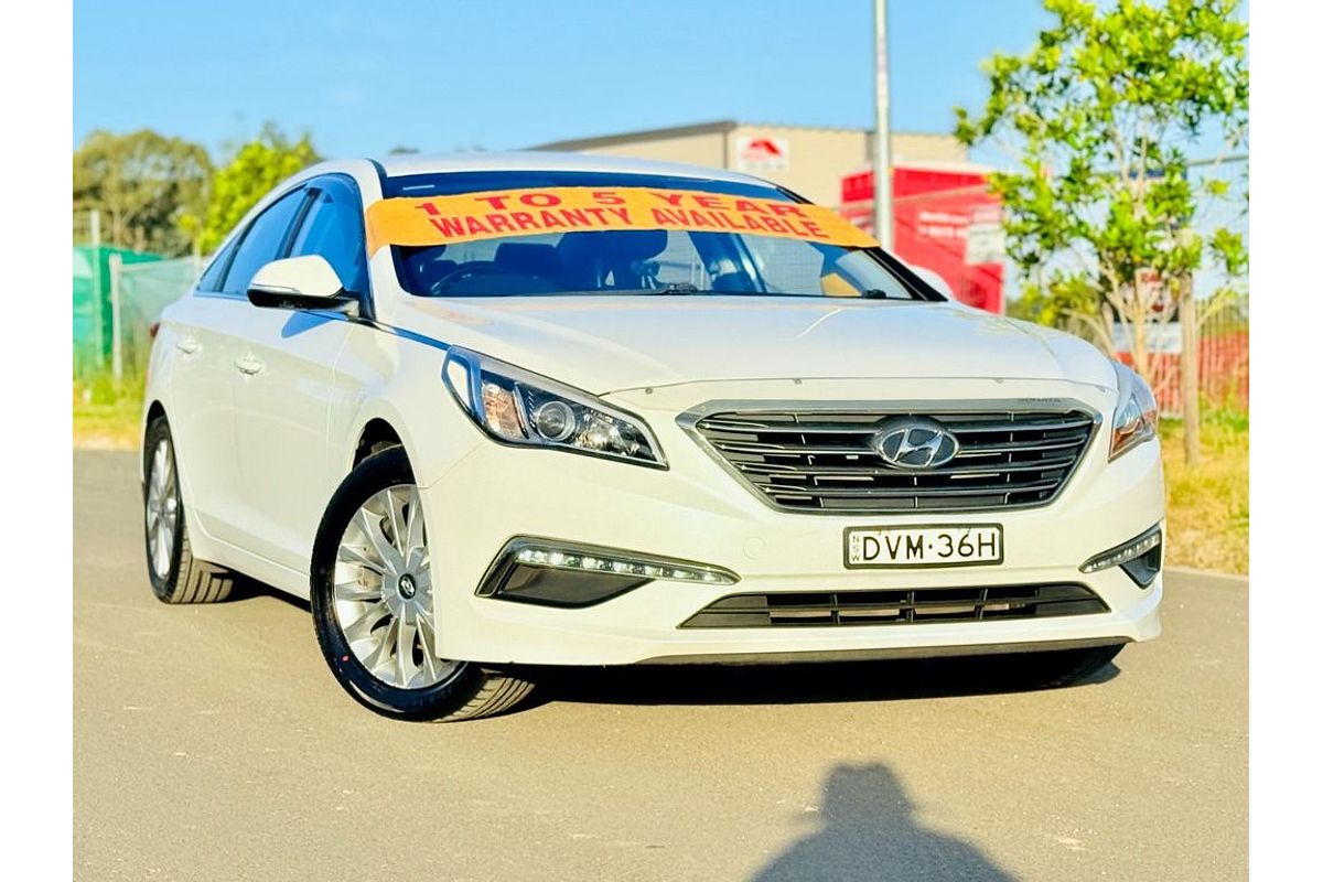 2016 Hyundai Sonata ACTIVE LF2 2.4L 6 Spd Auto Sedan