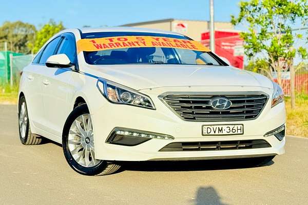2016 Hyundai Sonata ACTIVE LF2 2.4L 6 Spd Auto Sedan