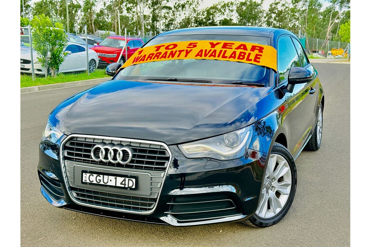 2012 Audi A1 SPORTBACK 1.4L TFSI ATTRACTION 8X MY12 Auto