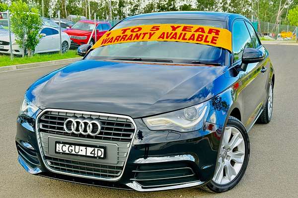 2012 Audi A1 SPORTBACK 1.4L TFSI ATTRACTION 8X MY12 Auto