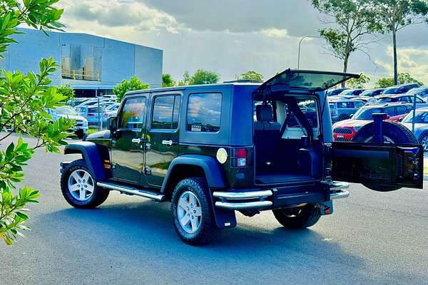 2010 Jeep WRANGLER UNLIMITED SPORT (4x4) JK MY09