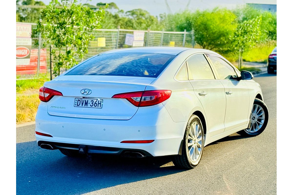 2016 Hyundai Sonata ACTIVE LF2 2.4L 6 Spd Auto Sedan