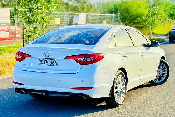 2016 Hyundai Sonata ACTIVE LF2 2.4L 6 Spd Auto Sedan