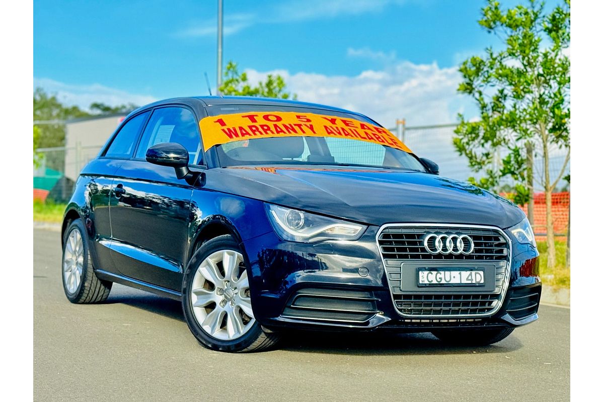 2012 Audi A1 SPORTBACK 1.4L TFSI ATTRACTION 8X MY12 Auto
