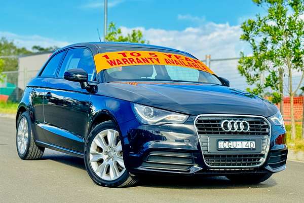 2012 Audi A1 SPORTBACK 1.4L TFSI ATTRACTION 8X MY12 Auto