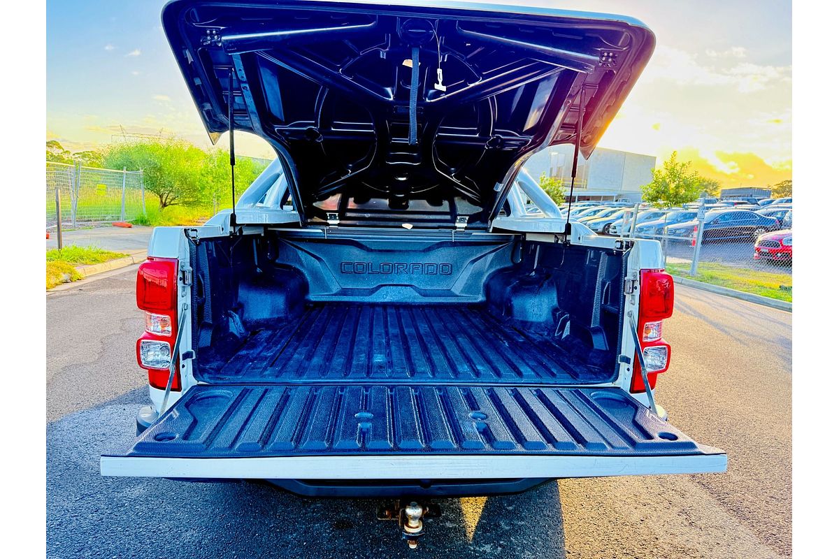 2014 Holden Colorado LT 4x4 RG MY14 Turbo Diesel Dual Cab 4X4