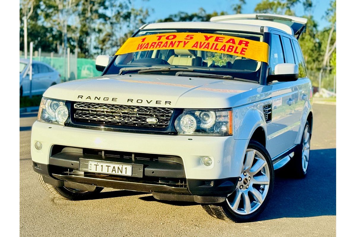 2012 Land Rover RANGE ROVER SPORT 3.0L SDV6 LUXURY MY12 Update