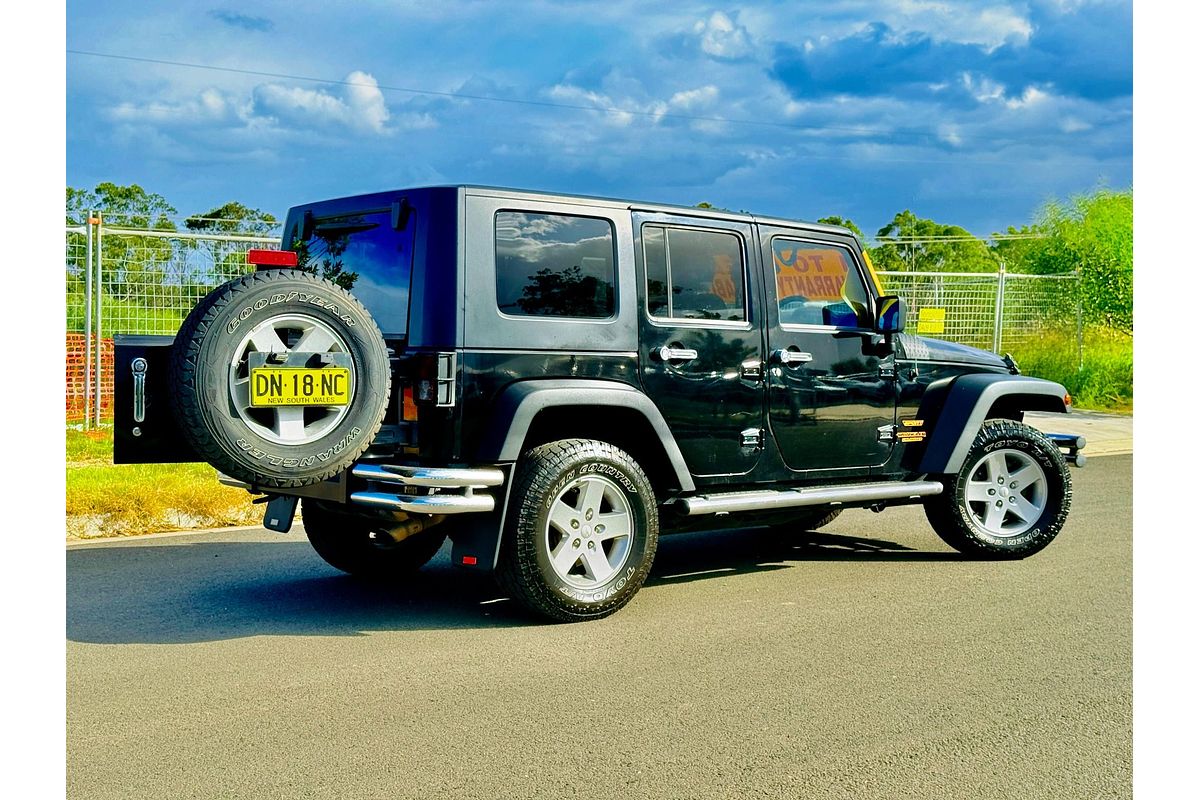 2010 Jeep WRANGLER UNLIMITED SPORT (4x4) JK MY09