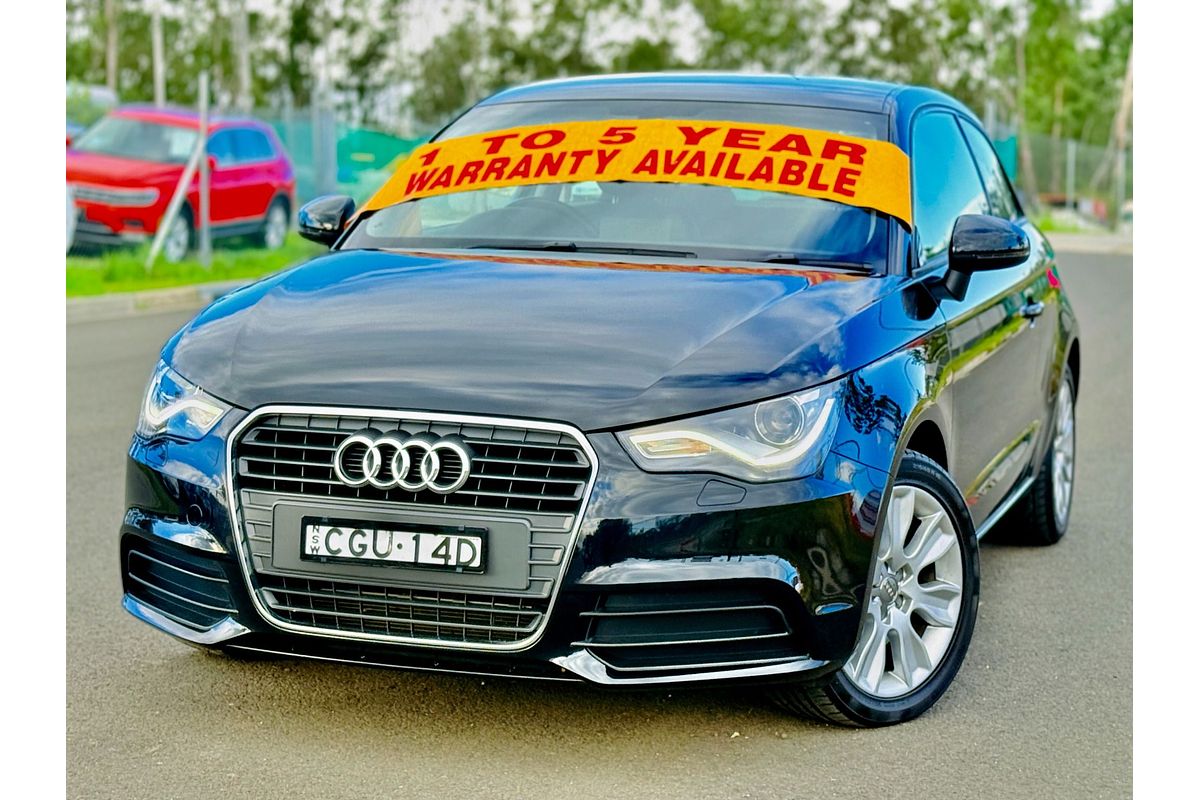 2012 Audi A1 SPORTBACK 1.4L TFSI ATTRACTION 8X MY12 Auto