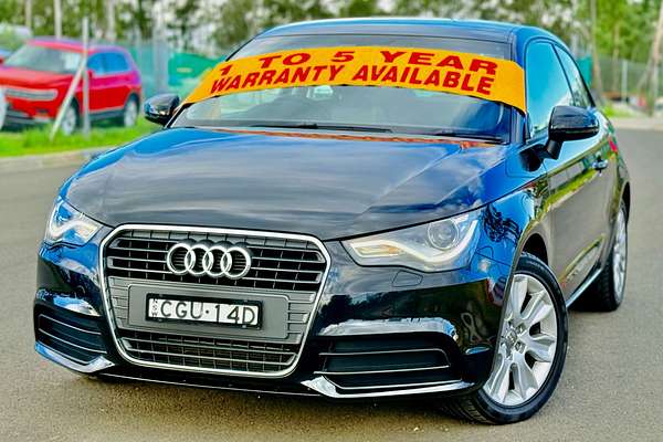 2012 Audi A1 SPORTBACK 1.4L TFSI ATTRACTION 8X MY12 Auto