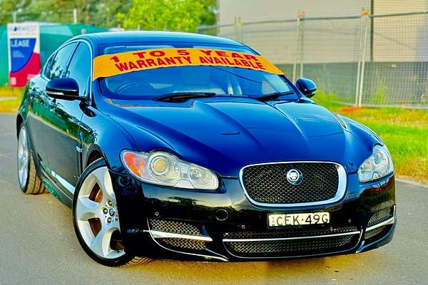 2011 Jaguar XF SV6 3.0 Twin Turbo DIESEL S LUXURY Saloon