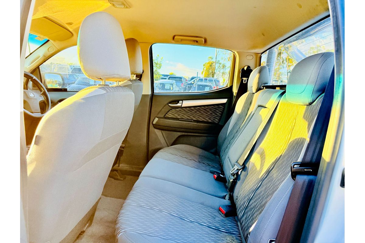 2014 Holden Colorado LT 4x4 RG MY14 Turbo Diesel Dual Cab 4X4